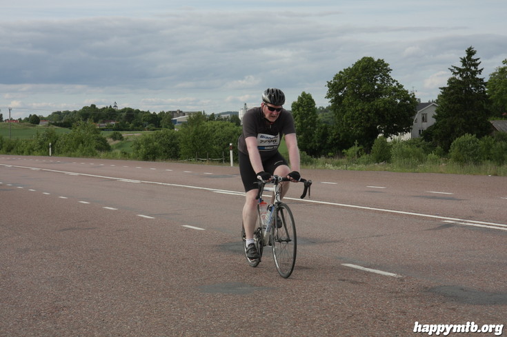 Bild från Vätternrundan 2013