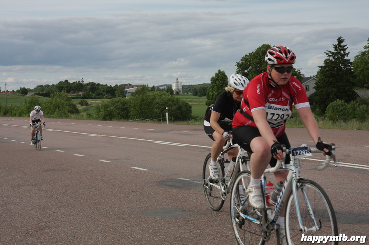 Bild från Vätternrundan 2013