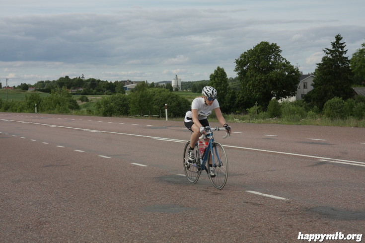 Bild från Vätternrundan 2013