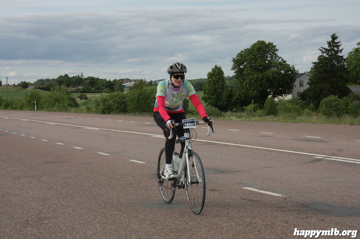 Bild från Vätternrundan 2013