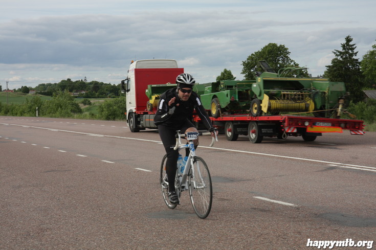 Bild från Vätternrundan 2013