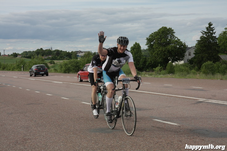 Bild från Vätternrundan 2013