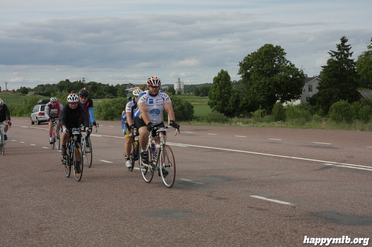 Bild från Vätternrundan 2013