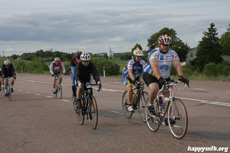 Bild från Vätternrundan 2013