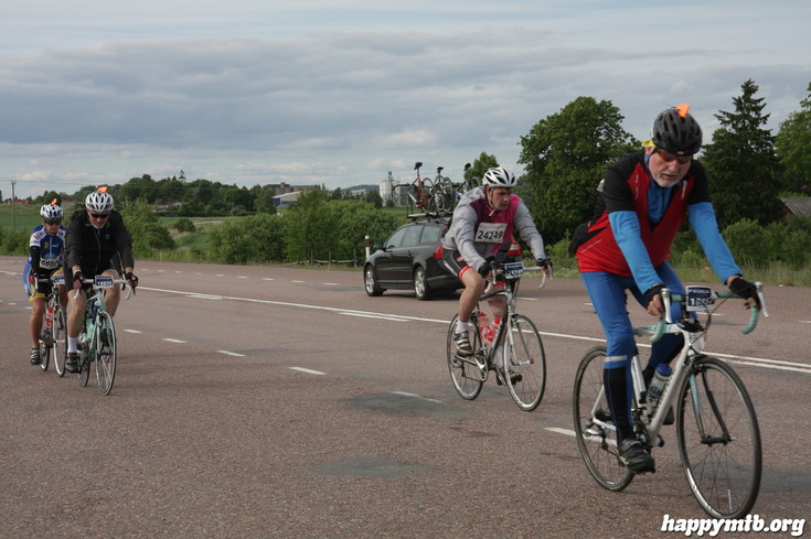 Bild från Vätternrundan 2013