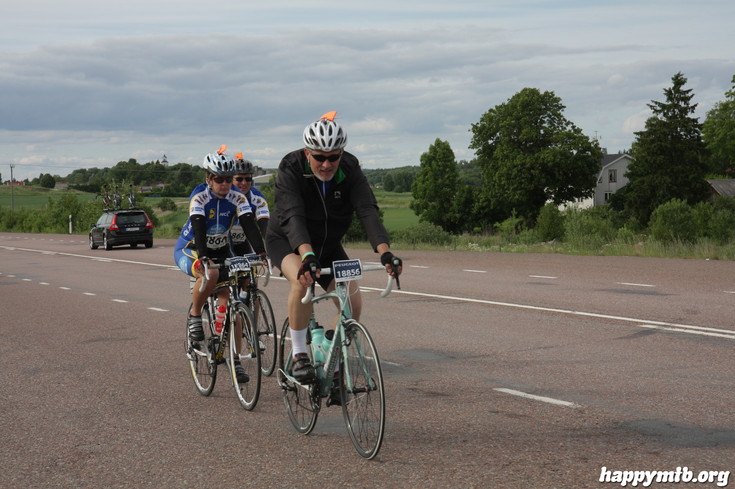 Bild från Vätternrundan 2013