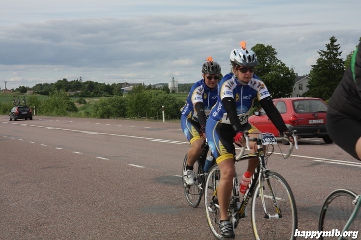 Bild från Vätternrundan 2013