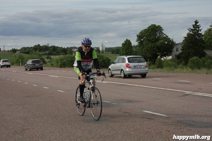 Bild från Vätternrundan 2013