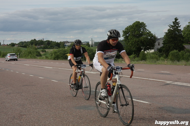 Bild från Vätternrundan 2013