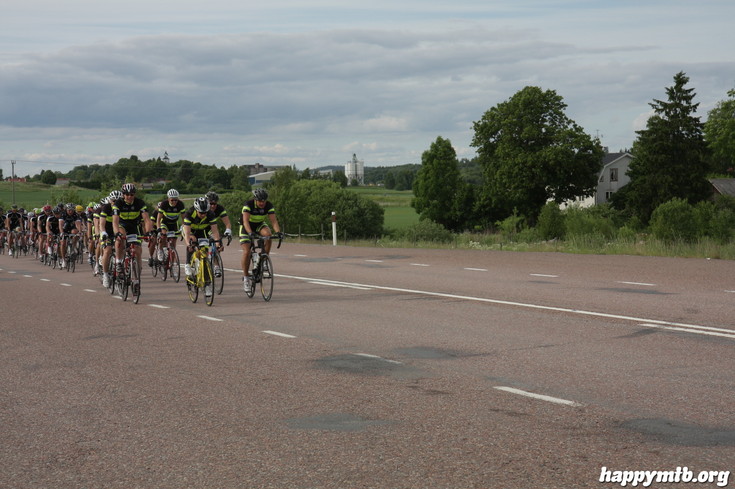 Bild från Vätternrundan 2013