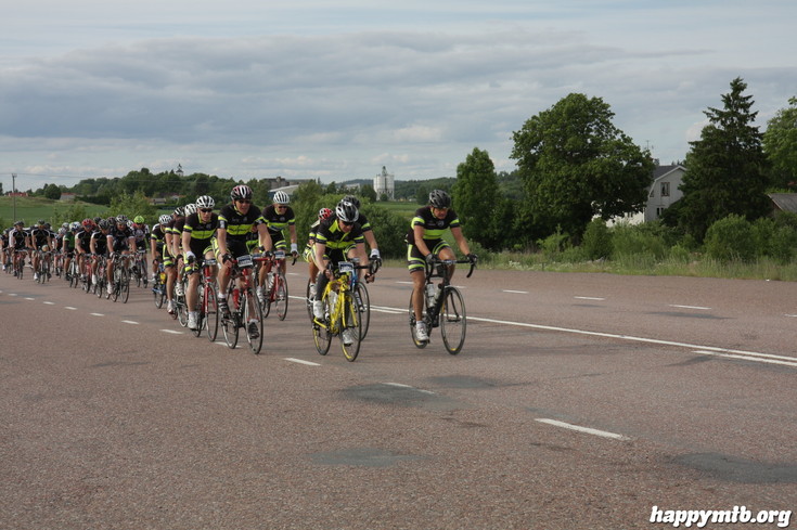Bild från Vätternrundan 2013