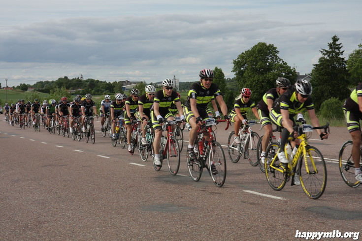 Bild från Vätternrundan 2013