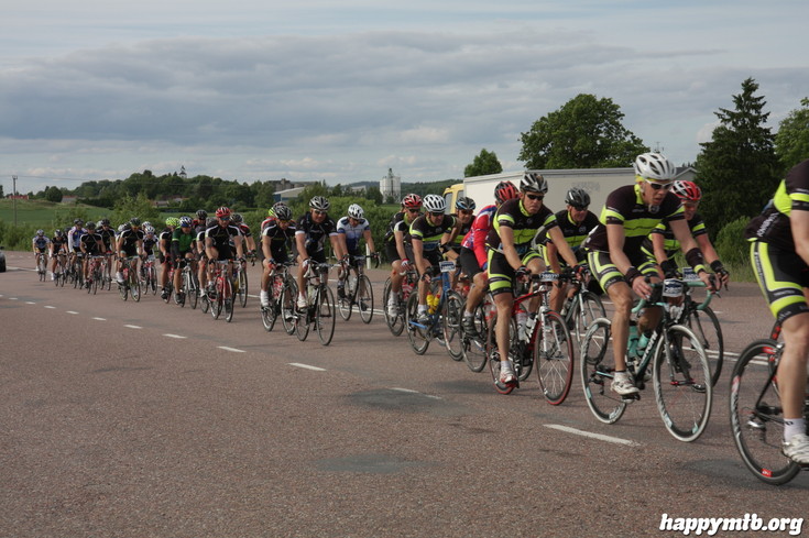 Bild från Vätternrundan 2013