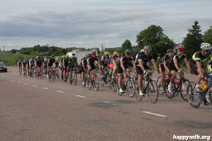 Bild från Vätternrundan 2013