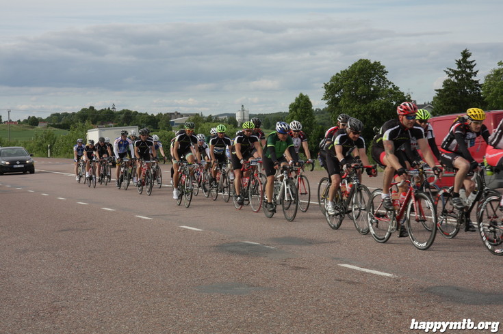 Bild från Vätternrundan 2013