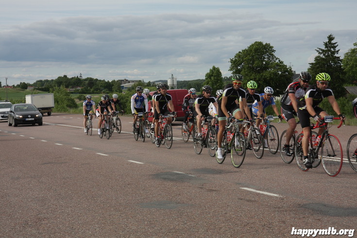 Bild från Vätternrundan 2013