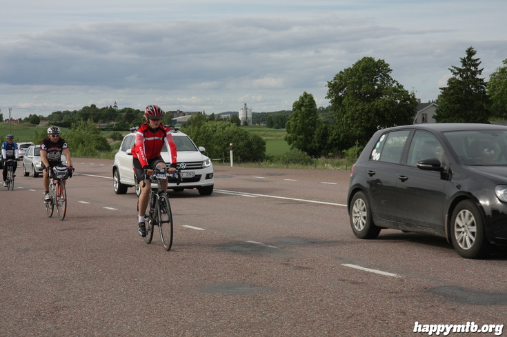 Bild från Vätternrundan 2013