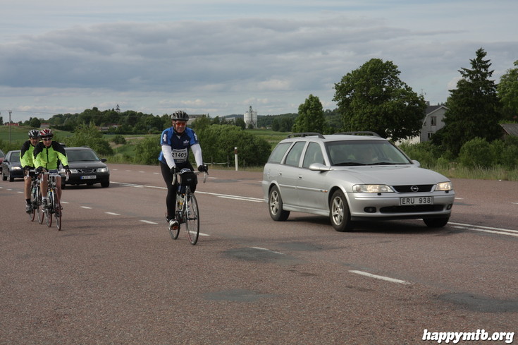 Bild från Vätternrundan 2013