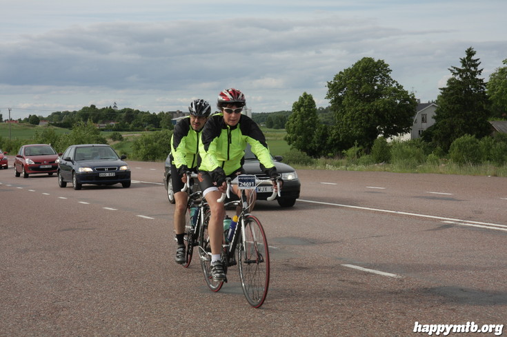 Bild från Vätternrundan 2013