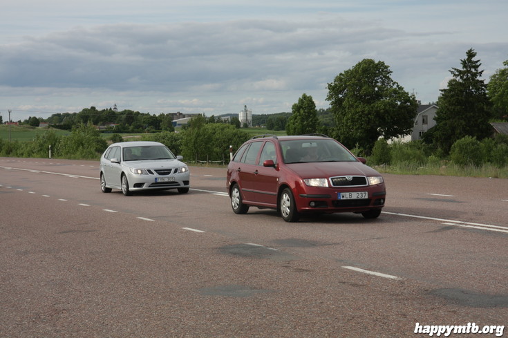 Bild från Vätternrundan 2013