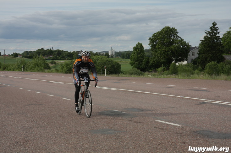 Bild från Vätternrundan 2013