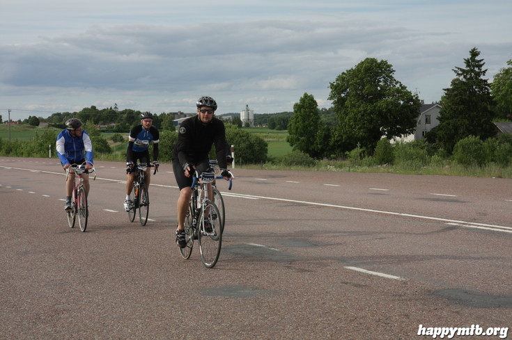 Bild från Vätternrundan 2013