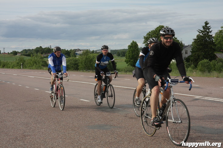 Bild från Vätternrundan 2013