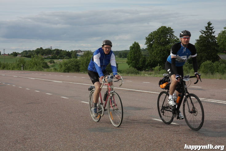 Bild från Vätternrundan 2013