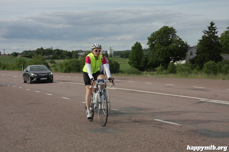 Bild från Vätternrundan 2013