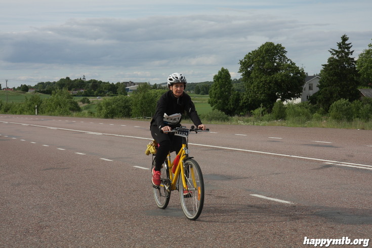 Bild från Vätternrundan 2013