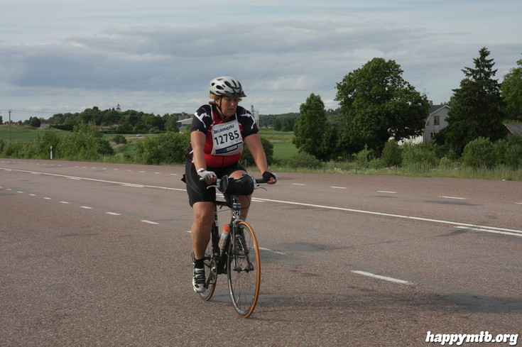 Bild från Vätternrundan 2013