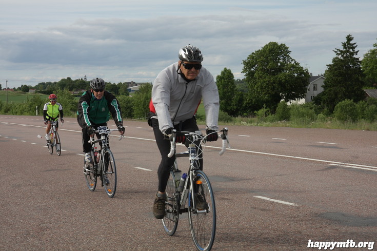 Bild från Vätternrundan 2013