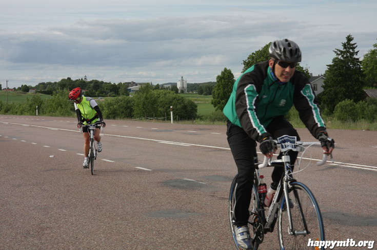 Bild från Vätternrundan 2013