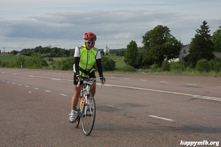 Bild från Vätternrundan 2013