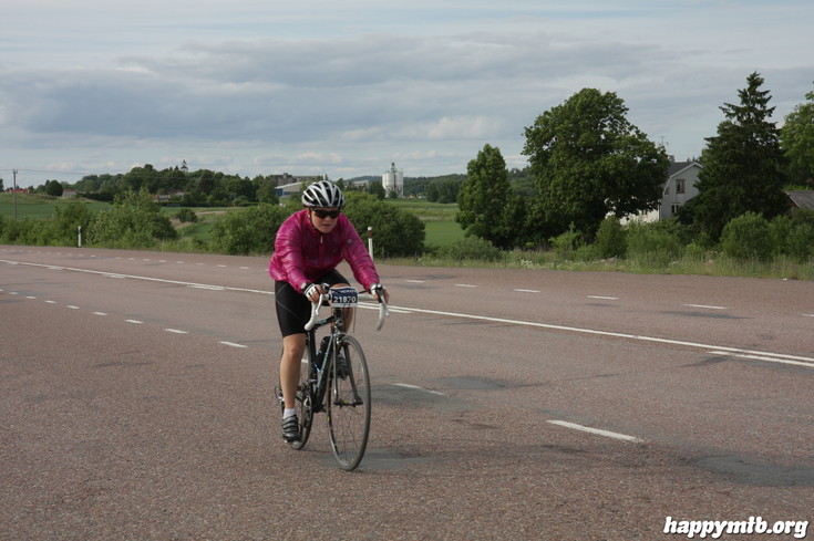 Bild från Vätternrundan 2013