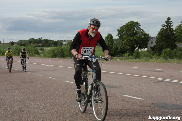 Bild från Vätternrundan 2013