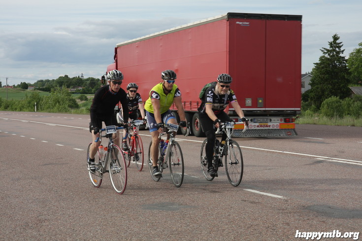 Bild från Vätternrundan 2013