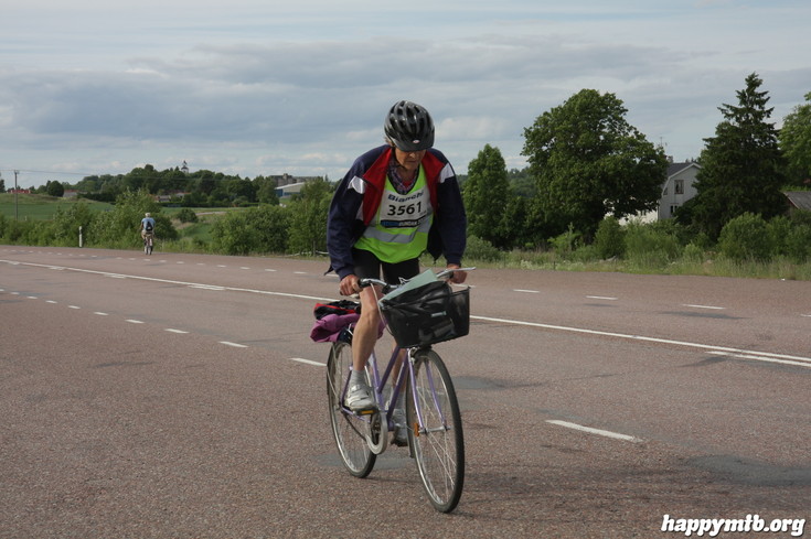 Bild från Vätternrundan 2013