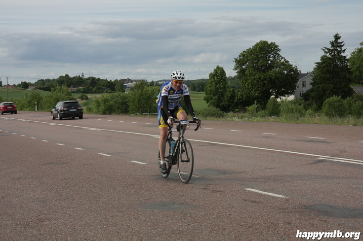 Bild från Vätternrundan 2013