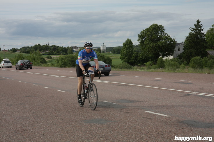 Bild från Vätternrundan 2013