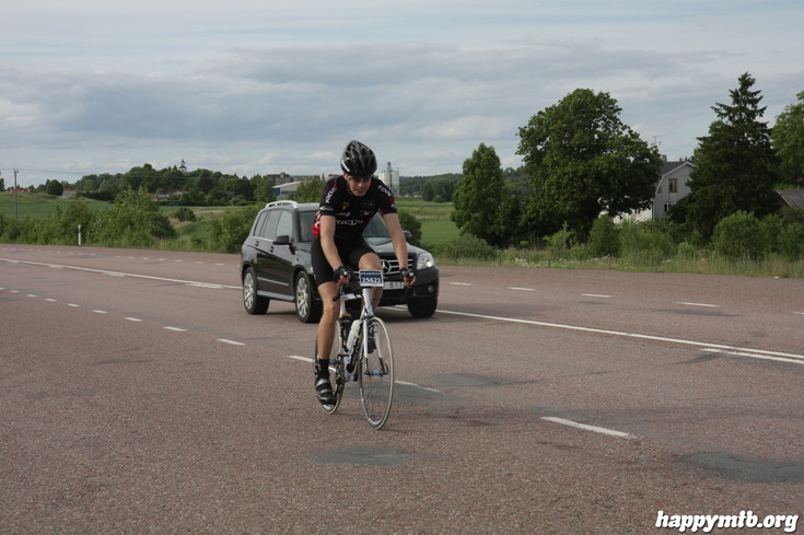 Bild från Vätternrundan 2013