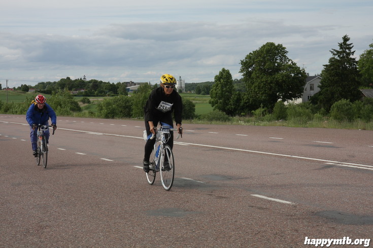 Bild från Vätternrundan 2013