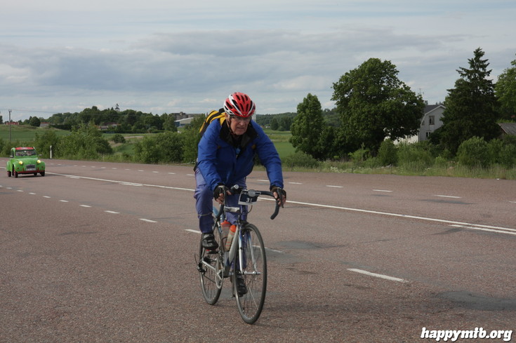 Bild från Vätternrundan 2013