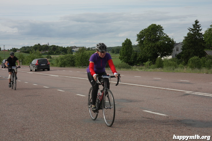 Bild från Vätternrundan 2013