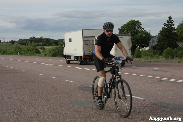 Bild från Vätternrundan 2013