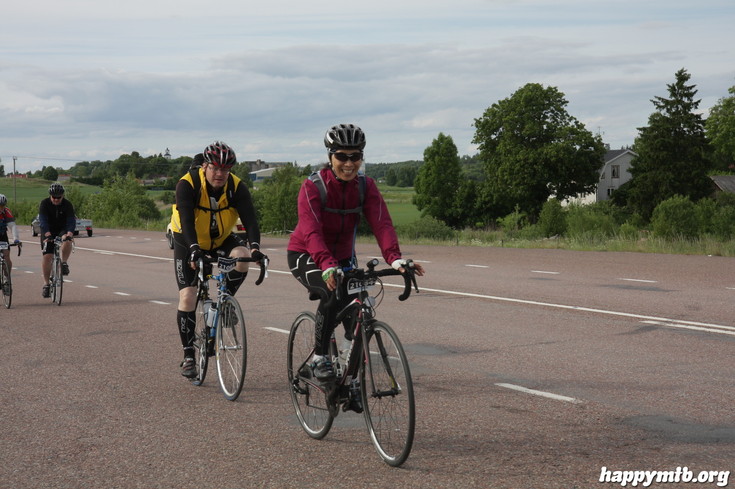 Bild från Vätternrundan 2013