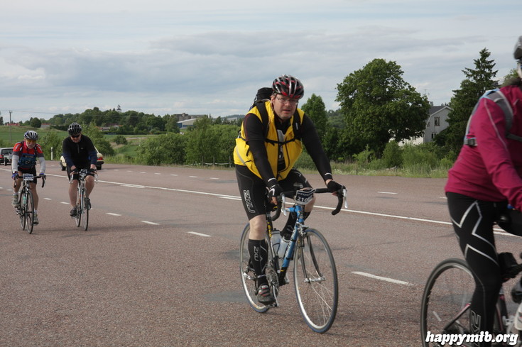 Bild från Vätternrundan 2013