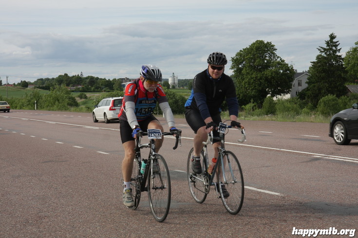 Bild från Vätternrundan 2013