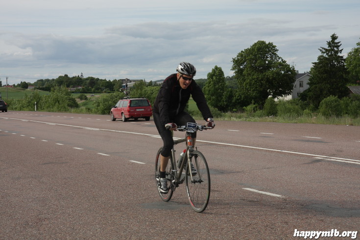 Bild från Vätternrundan 2013