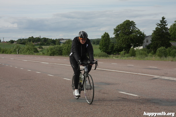 Bild från Vätternrundan 2013